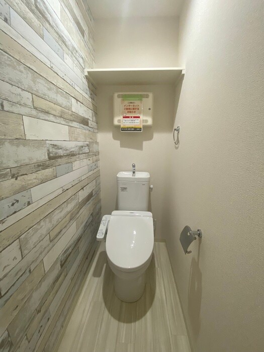 物件内観写真7　(トイレ)