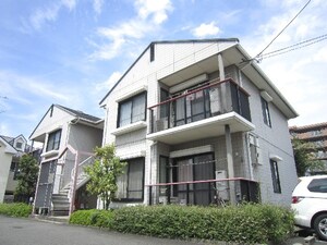 アネックス澤野井 A棟外観写真