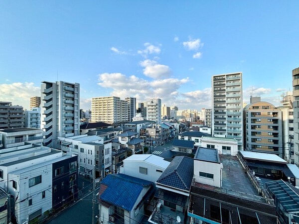 室内からの展望