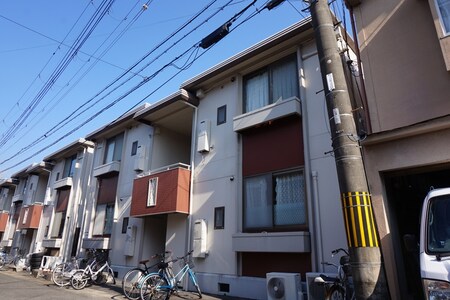 ア－バンハイツ嵯峨野Ｂ棟外観写真
