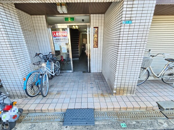 エントランス部分
