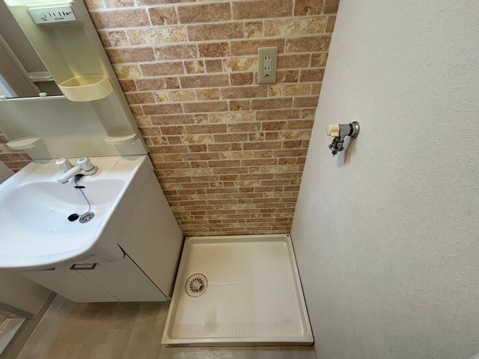 物件内観写真19　(洗濯機置場)