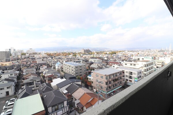 室内からの展望