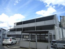 マンションビ－ンの外観写真