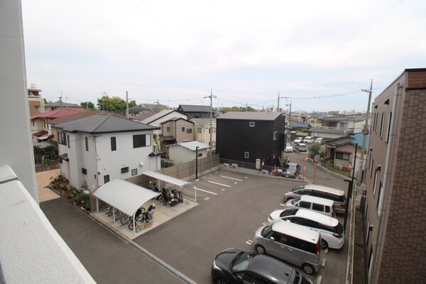 室内からの展望