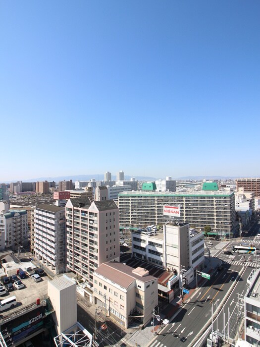 物件内観写真21　(室内からの展望)