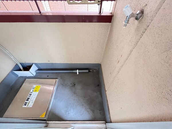 洗濯機置場
