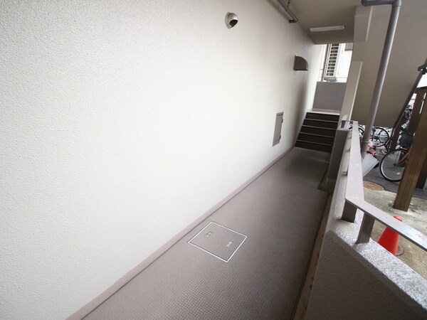 エントランス部分