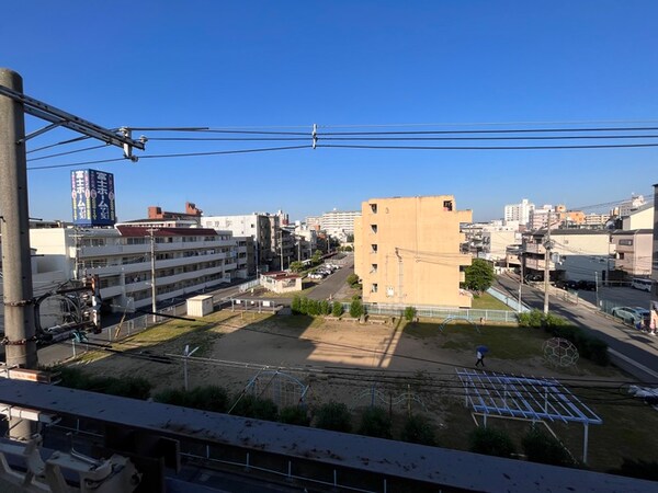室内からの展望