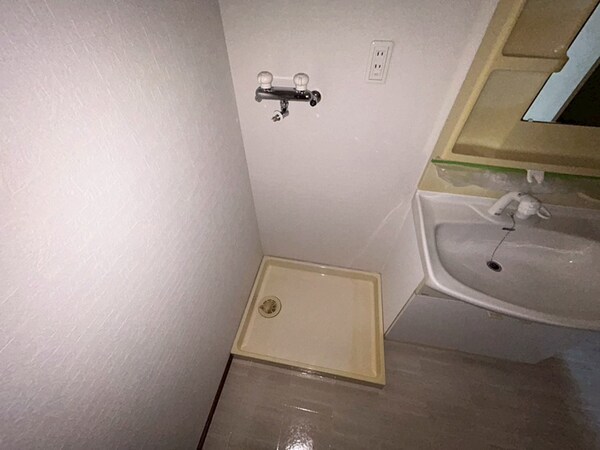 洗濯機置場