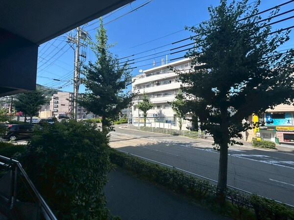 室内からの展望