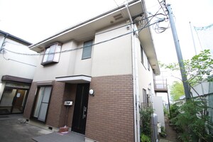 宇治市伊勢田町若林57-3貸家外観写真