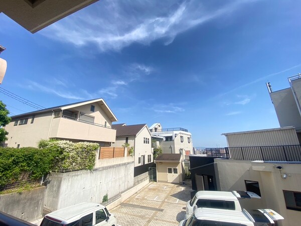 室内からの展望