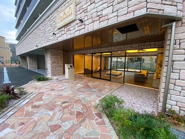 エントランス部分