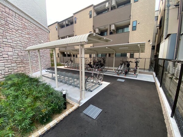 駐輪場