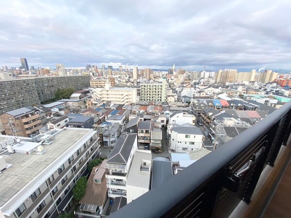 室内からの展望