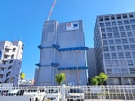 建築中