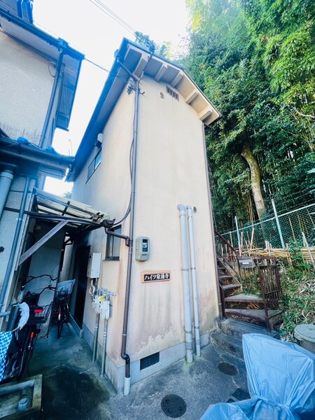 ハイツ泉涌寺外観写真