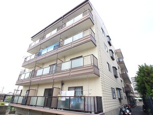 津田ＮＳマンション外観写真