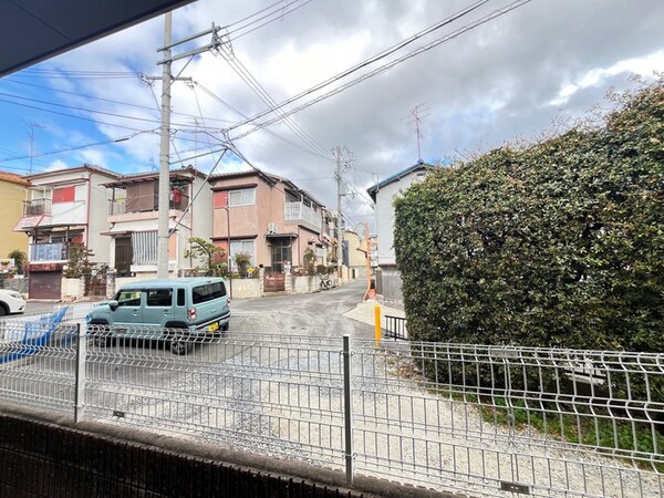 室内からの展望