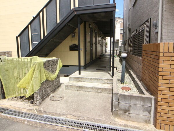 エントランス部分