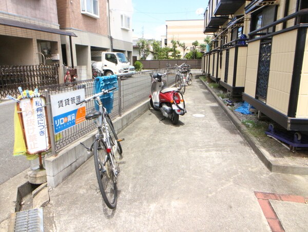 駐輪場