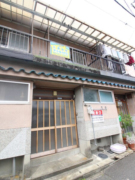 奥野様テラスハウス外観写真