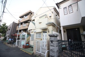 サンドミール津久野外観写真