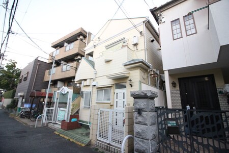 サンドミール津久野外観写真