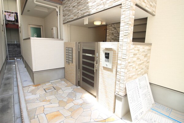 エントランス部分