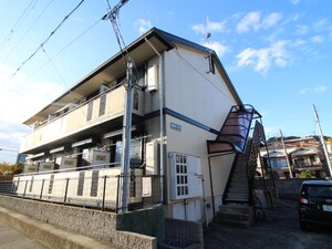 前田ハイツ外観写真