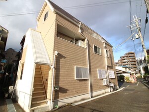 MHハイツ外観写真
