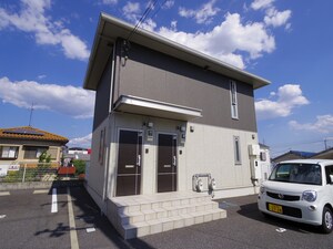 サンシャイン朱雀Ｂ棟外観写真