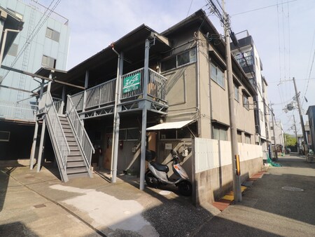 尼崎アパ－ト南棟外観写真