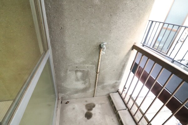 洗濯機置場