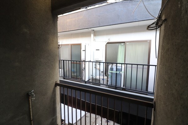 室内からの展望
