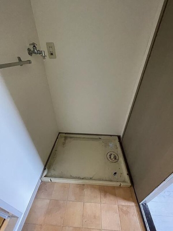 洗濯機置場