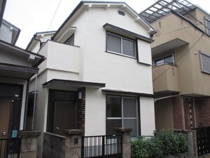 須川邸外観写真