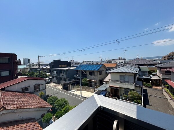 室内からの展望
