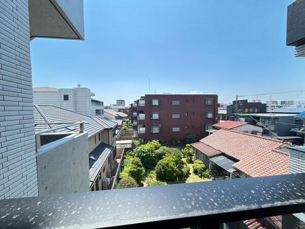 室内からの展望