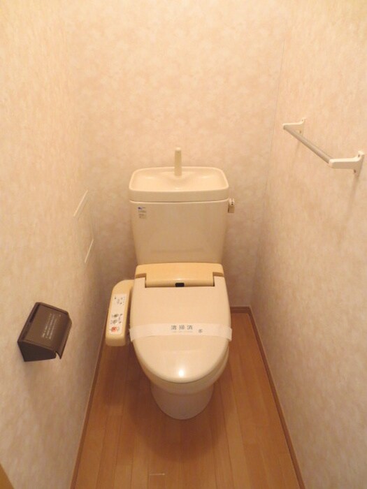 物件内観写真13　(トイレ)