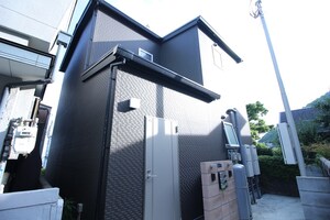 城の下通アパート外観写真