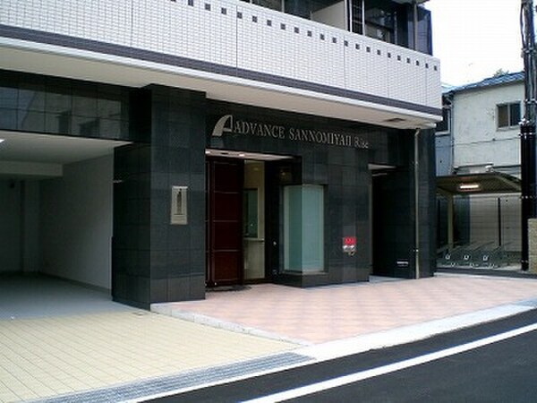 エントランス部分