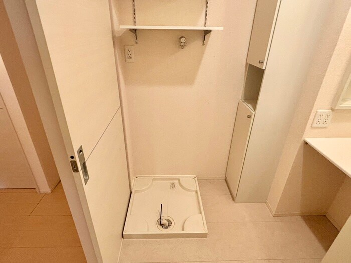 物件内観写真19　(洗濯機置場)