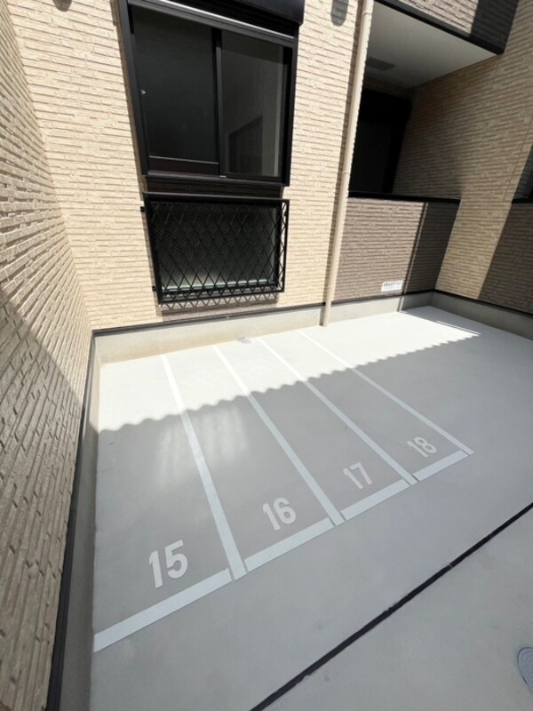 駐輪場