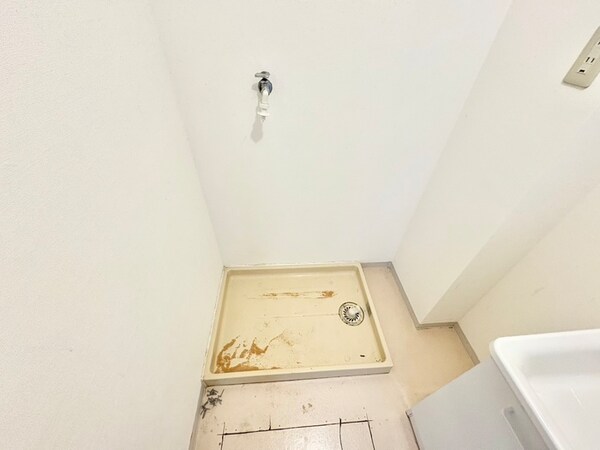 洗濯機置場