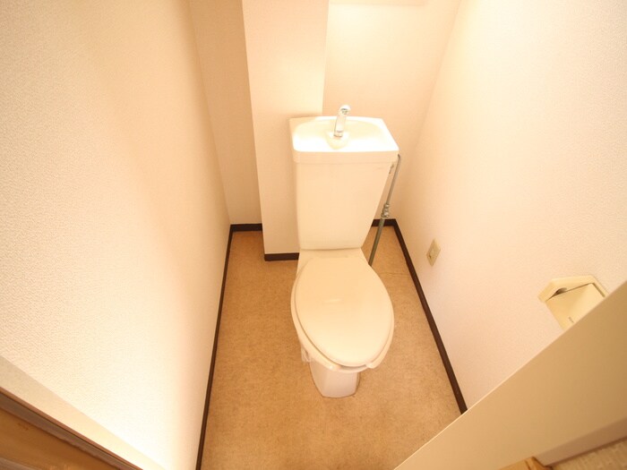 物件内観写真11　(トイレ)