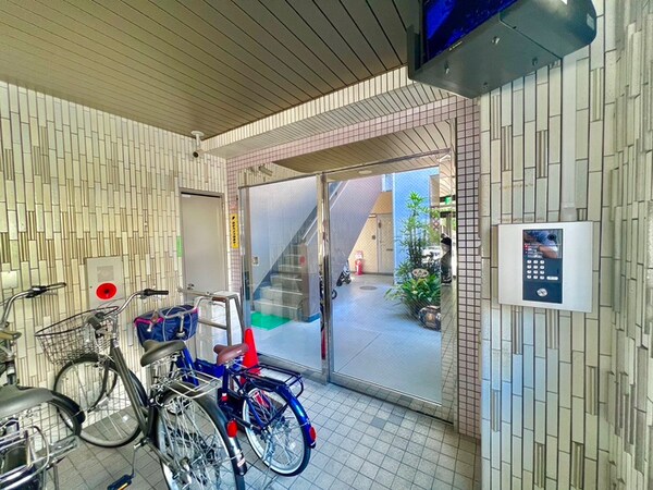 エントランス部分