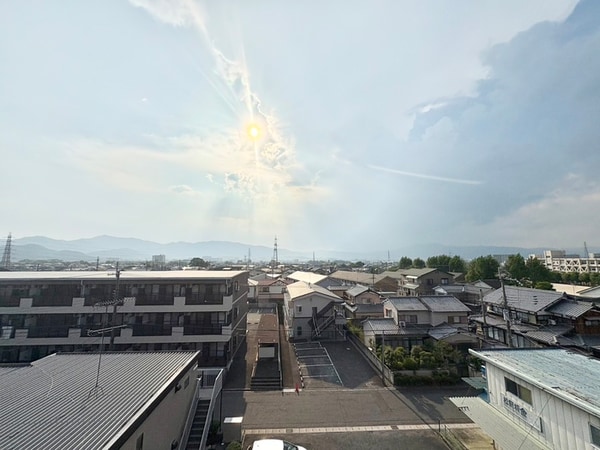 室内からの展望