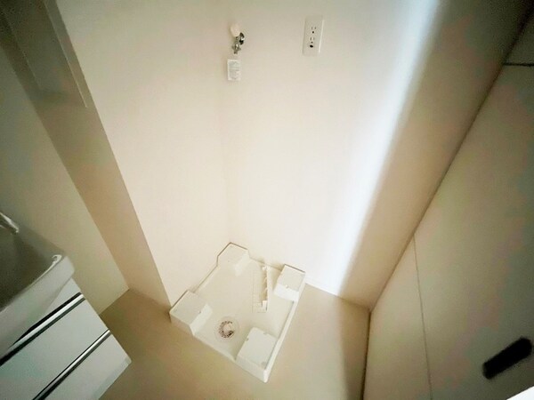 洗濯機置場